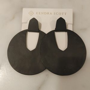 Kendra Scott Diane Black Matte